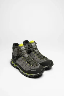 Meindl Lite Hike GTX Herren (Anthrazit/Lime) New