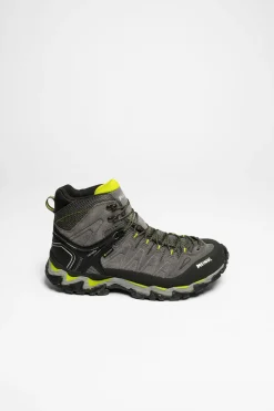 Meindl Lite Hike GTX Herren (Anthrazit/Lime) New