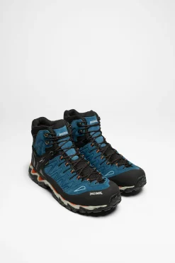 Meindl Lite Hike GTX Herren (Blau/Orange)
