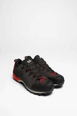 Hanwag Makra Pro Low GTX Herren (Asphalt/Red) Online