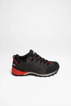 Hanwag Makra Pro Low GTX Herren (Asphalt/Red) Online