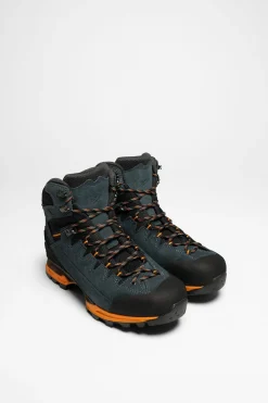 Hanwag Makra Trek GTX Herren (Stahl/Orange) Best