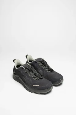 Lowa Merger GTX Lo Ws Damen (Anthrazit/Lavendel) New
