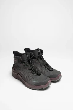 Lowa Merger GTX Mid Ws Damen (Rose/Schwarz) Sale