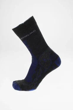 Hanwag Merino Trek Unisex (Anthrazit/Blau) Hot