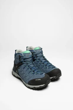 Meindl Mondello Lady Mid GTX Damen (Jeans/Türkis) Discount