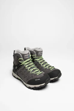 Meindl Mondello Lady Mid GTX Damen (Grau/Lemon) Discount