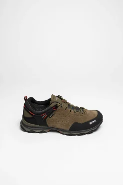 Meindl Ontario GTX Herren (Natur/Rot) Discount