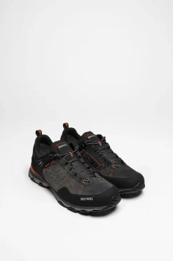 Meindl Ontario GTX Herren Schwarz/Orange Best
