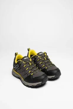 Meindl Ontario Junior GTX Kinder (Graphit/Gelb) Clearance