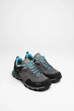 Meindl Ontario Lady GTX Damen (Grau/Azurblau) Online