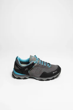 Meindl Ontario Lady GTX Damen (Grau/Azurblau) Online