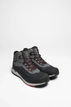 Meindl Power Walker 4.2 Mid Herren (Anthrazit/Rot) Discount