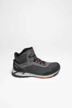 Meindl Power Walker 4.2 Mid Herren (Anthrazit/Rot) Discount