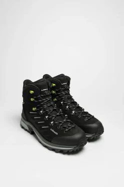 Lowa Randir GTX Mid Herren (Schwarz/Grau) Discount