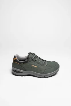 Lowa Renegade Evo GTX Lo Ws W Damen (Graphit/Aprikose) New