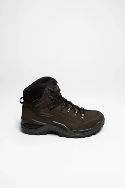 Lowa Renegade Evo GTX Mid Dunkelbraun/Schwarz Outlet
