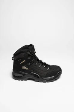 Lowa Renegade Evo GTX Mid Herren Schwarz/Dune Best