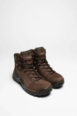 Lowa Renegade Evo GTX Mid Herren Espresso/Seegras Discount