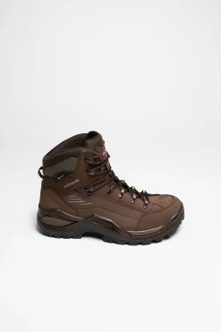 Lowa Renegade Evo GTX Mid Herren Espresso/Seegras Discount