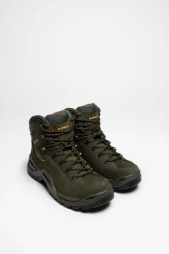 Lowa Renegade Evo GTX Mid Herren Oliv/Senf