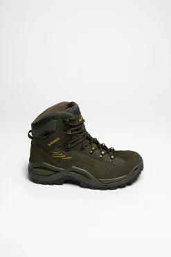 Lowa Renegade Evo GTX Mid Herren Oliv/Senf