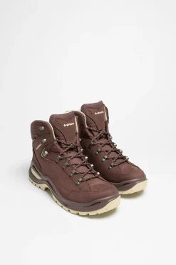 Lowa Renegade Evo GTX Mid Ws Damen Altrosa/Panna Hot