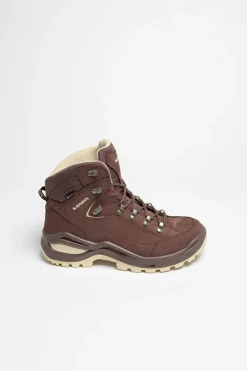 Lowa Renegade Evo GTX Mid Ws Damen Altrosa/Panna Hot