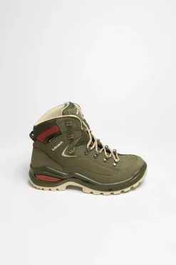 Lowa Renegade Evo GTX Mid Ws Damen Graugrün/Panna Best