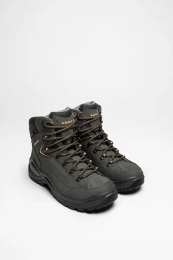 Lowa Renegade Evo GTX Mid Ws Damen Graphit/Aprikose New