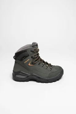 Lowa Renegade Evo GTX Mid Ws Damen Graphit/Aprikose New
