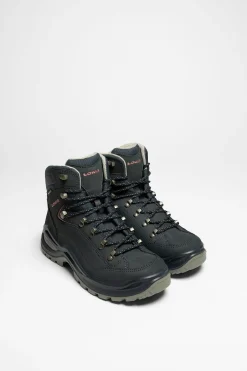 Lowa Renegade Evo GTX Mid Ws Damen Stahlblau/Altrosa Sale