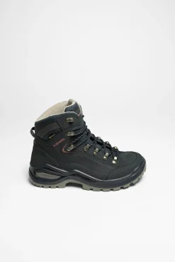 Lowa Renegade Evo GTX Mid Ws Damen Stahlblau/Altrosa Sale