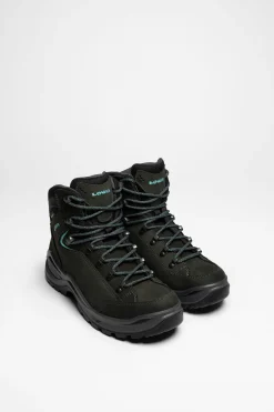 Lowa Renegade EVO GTX Mid Ws Damen Asphalt/Türkis Online