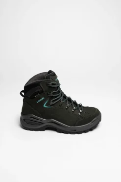 Lowa Renegade EVO GTX Mid Ws Damen Asphalt/Türkis Online