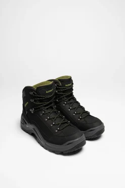 Lowa Renegade GTX Mid Herren (Schwarz/Oliv) Hot