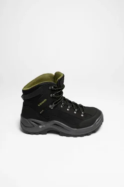 Lowa Renegade GTX Mid Herren (Schwarz/Oliv) Hot