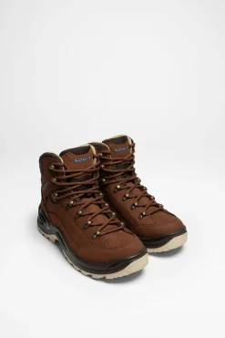 Lowa Renegade GTX Mid Ws Damen (Mahagoni/Navy) Discount