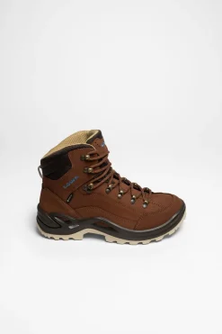 Lowa Renegade GTX Mid Ws Damen (Mahagoni/Navy) Discount