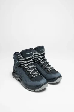 Lowa Renegade GTX Mid Ws Damen (Smoke/Blue) Discount