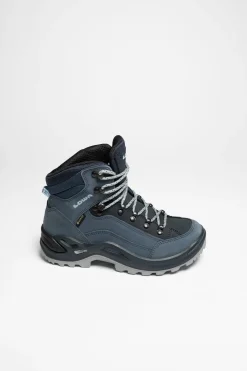 Lowa Renegade GTX Mid Ws Damen (Smoke/Blue) Discount