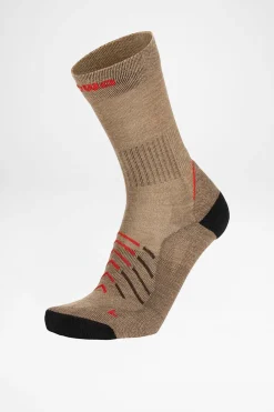 Lowa Renegade Unisex Wandersocken (Stein) Discount