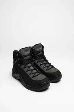 Lowa Renegade Warm GTX Mid Herren (Schwarz/Grau) Hot