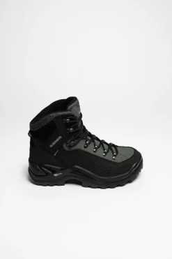 Lowa Renegade Warm GTX Mid Herren (Schwarz/Grau) Hot