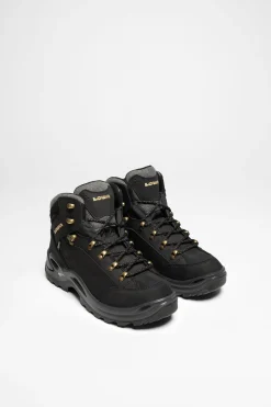Lowa Renegade Warm GTX Mid Ws Damen (Schwarz/Champagner) Discount