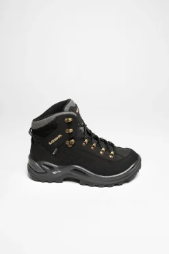 Lowa Renegade Warm GTX Mid Ws Damen (Schwarz/Champagner) Discount