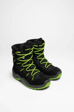 Lowa Rufus GTX Kinder (Schwarz/Limone) Online