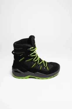 Lowa Rufus GTX Kinder (Schwarz/Limone) Online