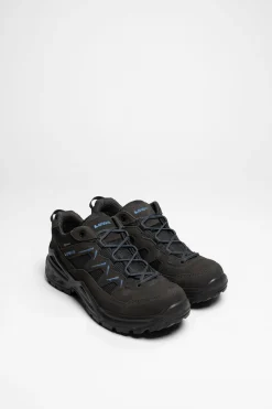 Lowa SIRKOS EVO GTX LO Herren (Graphit/Blau) Hot