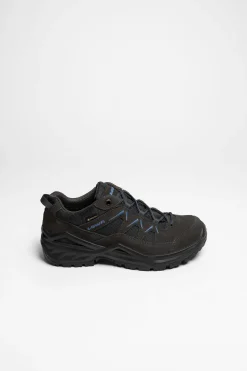 Lowa SIRKOS EVO GTX LO Herren (Graphit/Blau) Hot